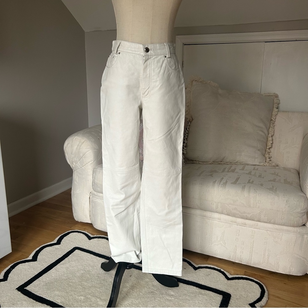 vintage leather pants